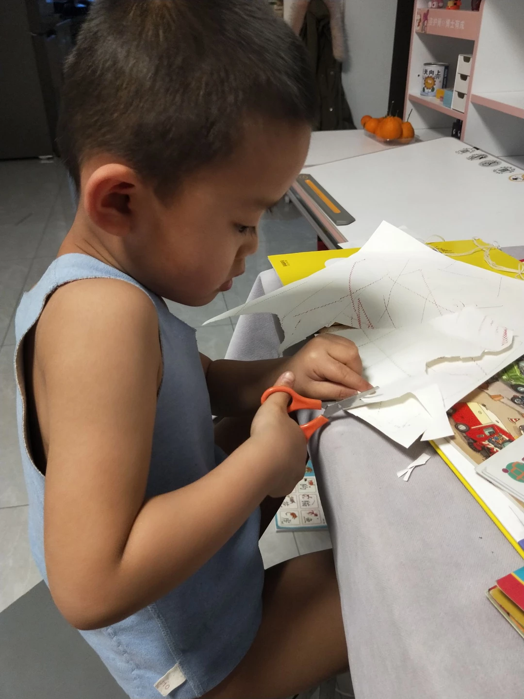 做手工——习得英