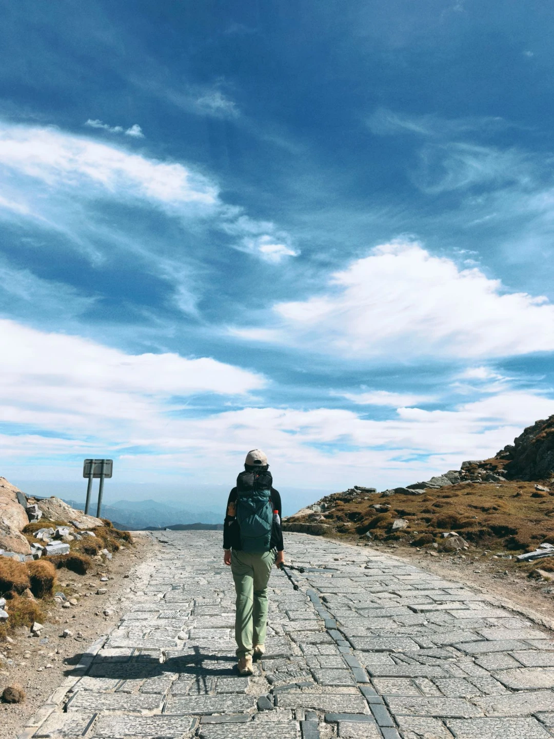 第一场徒步教会我