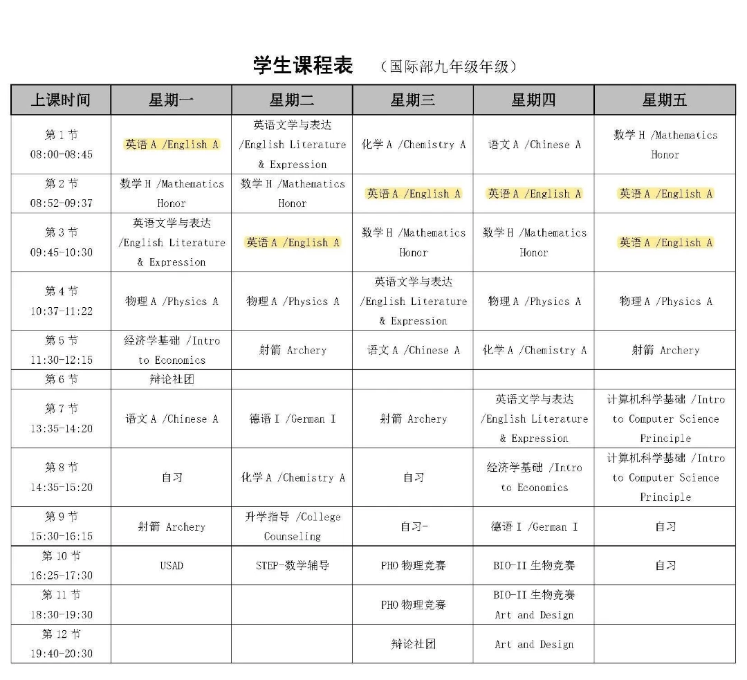 求学之路