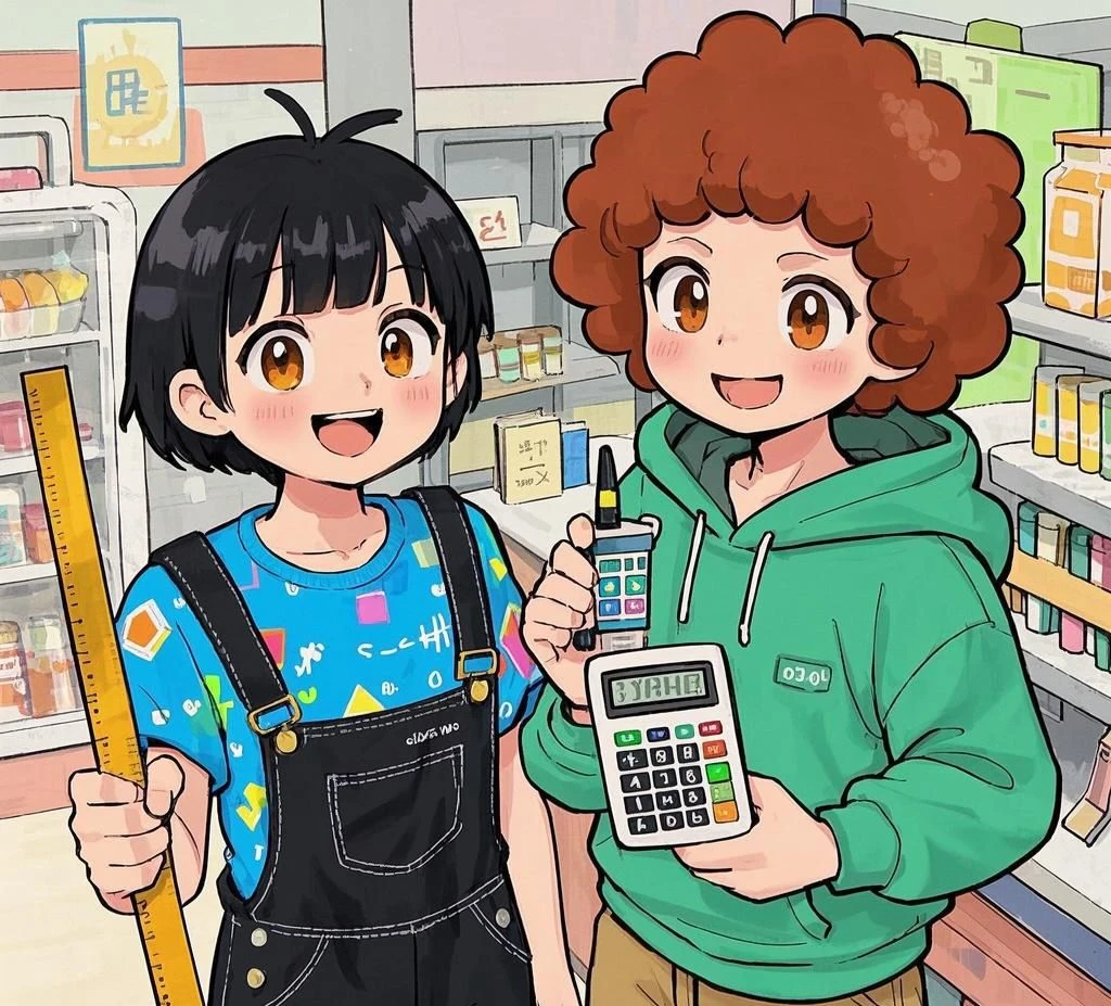 阿嘻和阿哈的数学