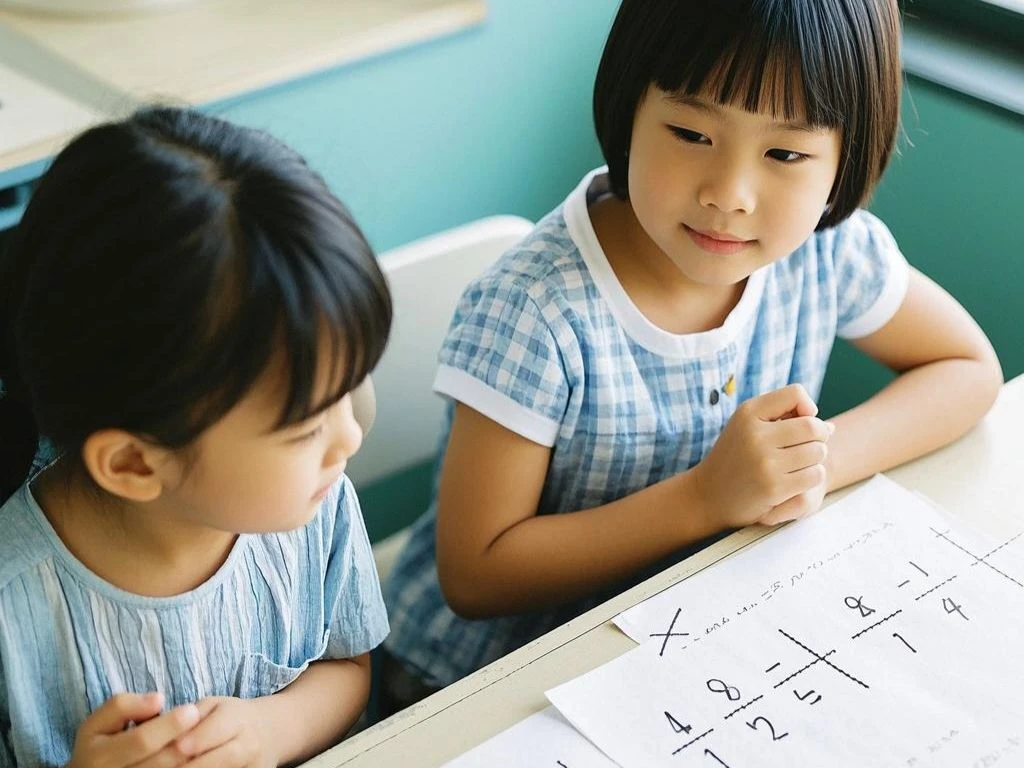 娃睡前的数学学习