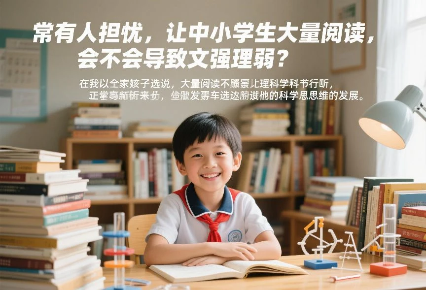 閱讀，理科思維的