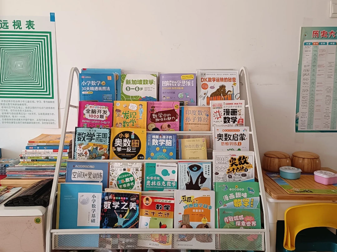 孩子的数学启蒙之