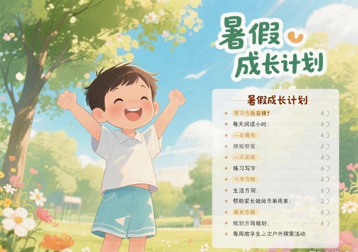 缤纷一夏：宝贝暑