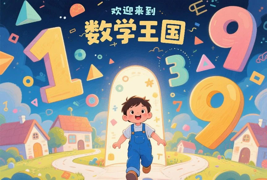 數(shù)學(xué)王國的奇妙冒