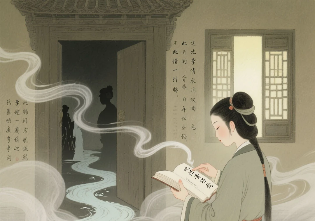 于词韵幽处，触摸