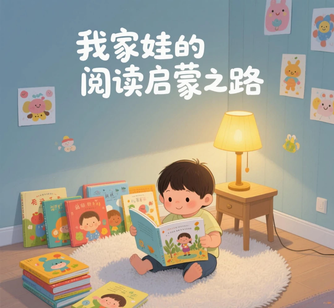 我家娃的自主閱讀