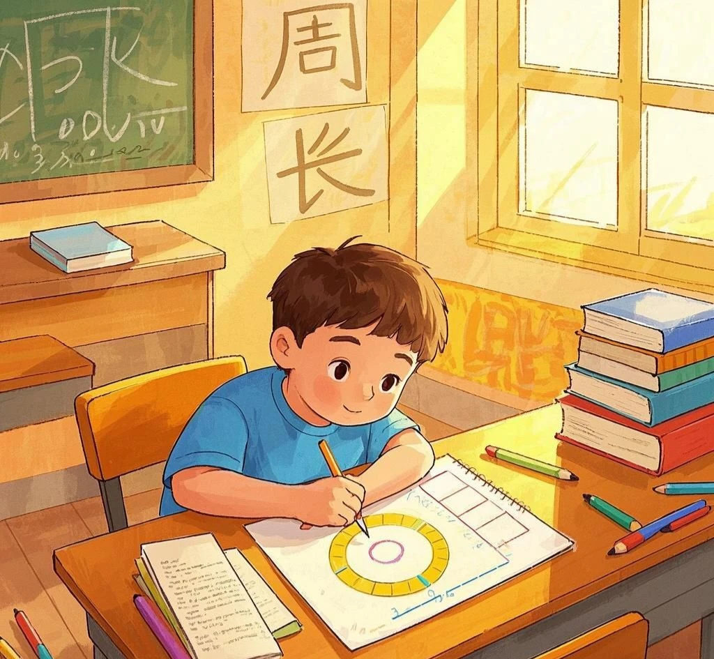 今天给娃讲长方形