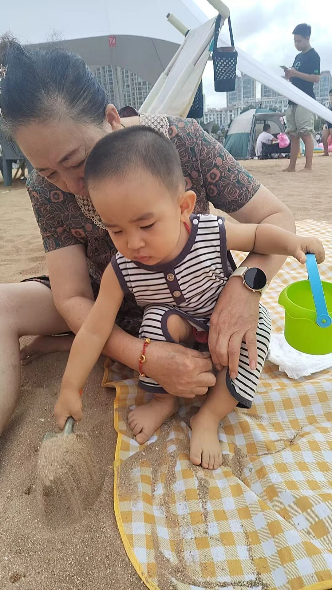看禮花