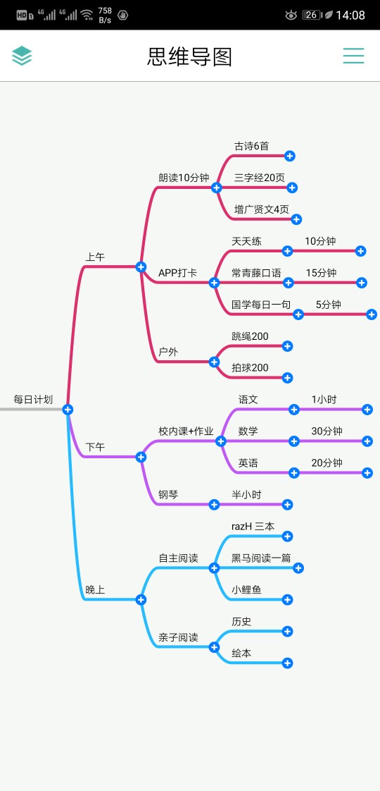 2020一年級(jí)學(xué)習(xí)計(jì)