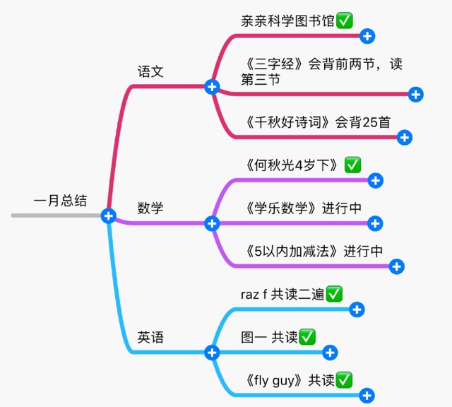 2021年一月總結(jié)及