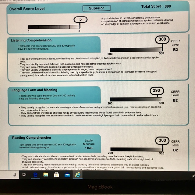 裸考Toefl Junior