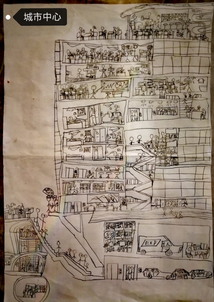 娃最近的畫作