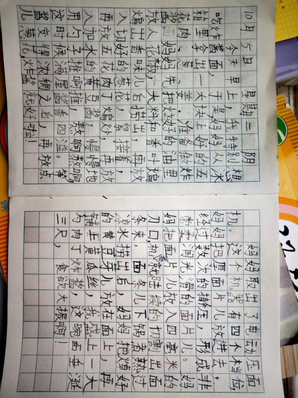 假期日記三篇