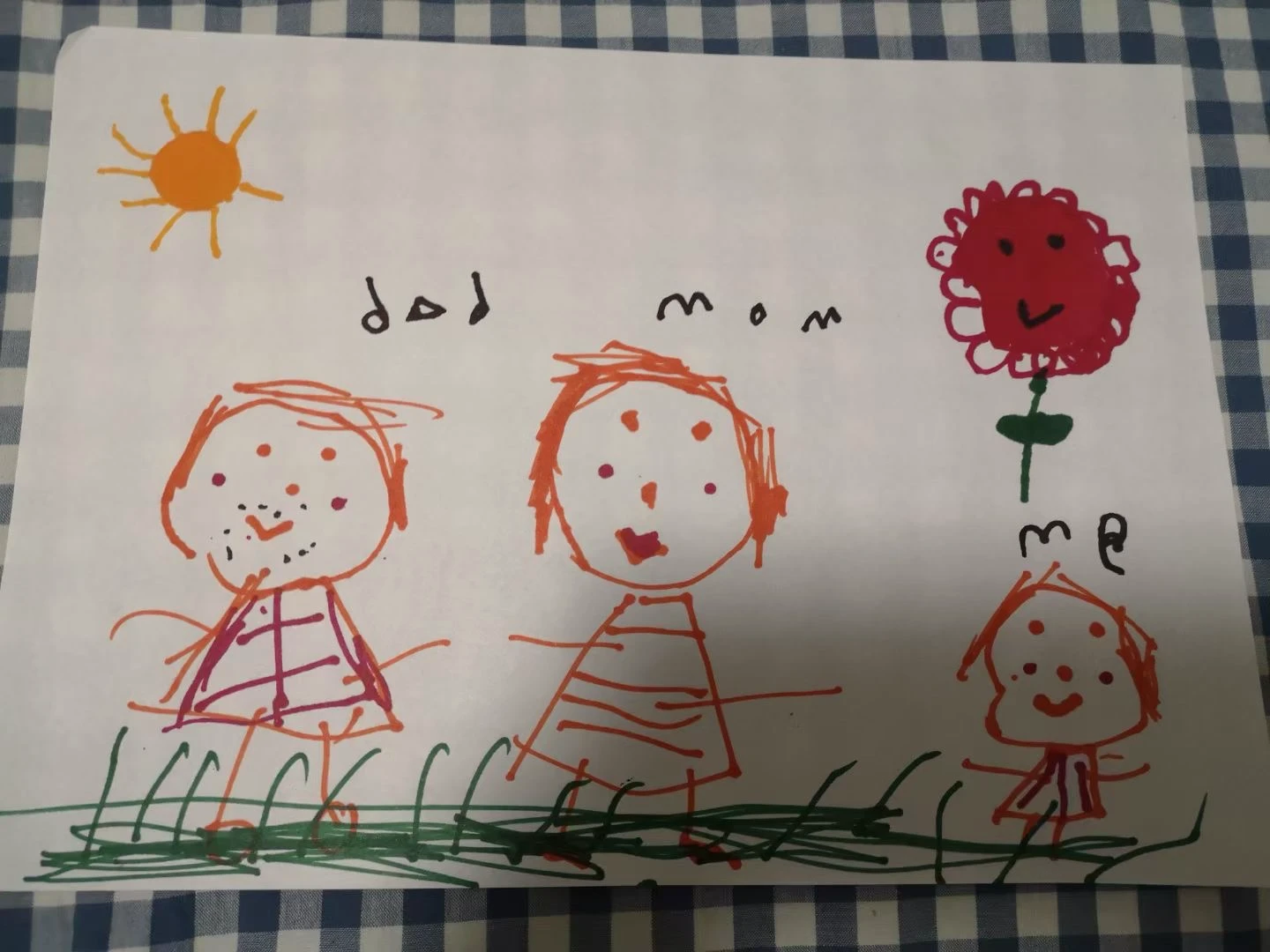 用画笔打开英语世