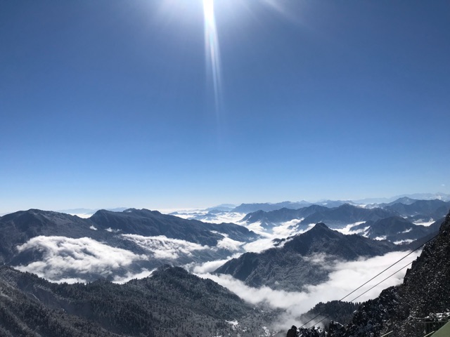 川西環(huán)線之二郎山