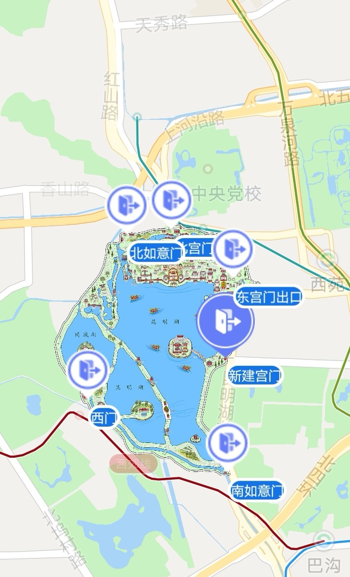 逛吃逛吃頤和園