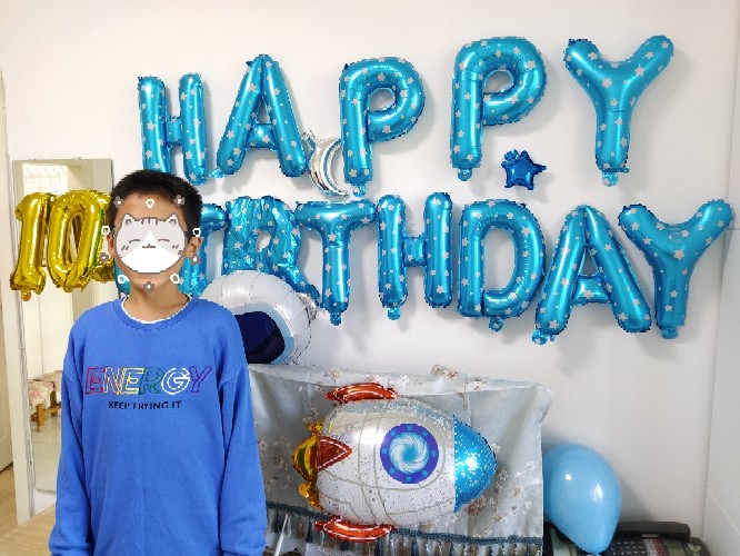 10周歲生日聚會pa