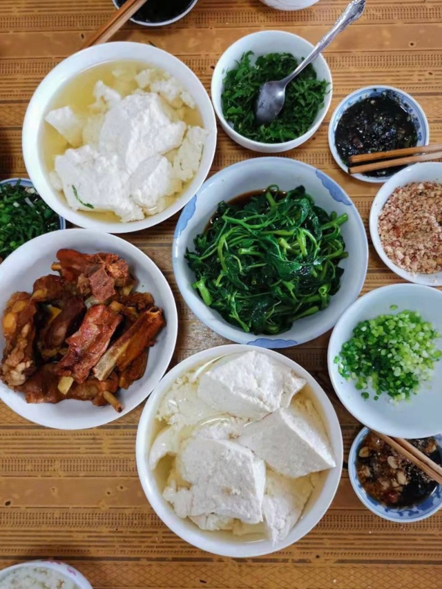 外公的餐桌