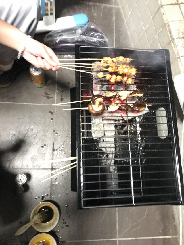 爸爸牌燒烤