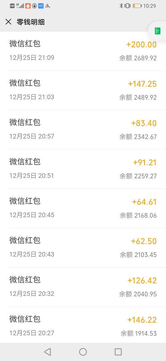今天圣诞礼物不错