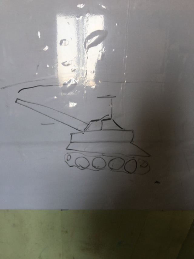 用畫(huà)筆創(chuàng)作