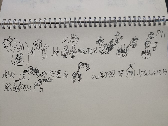 果果圖解小古文《