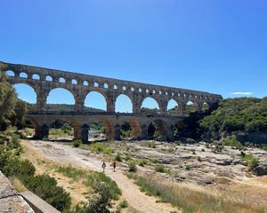 2022Pfingsten假期D2 Pont du Gard
