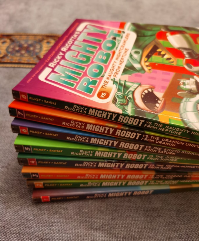 Mighty Robot 前8