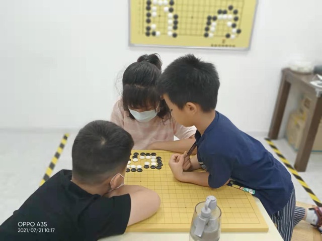 圍棋學(xué)習(xí)記錄-5歲