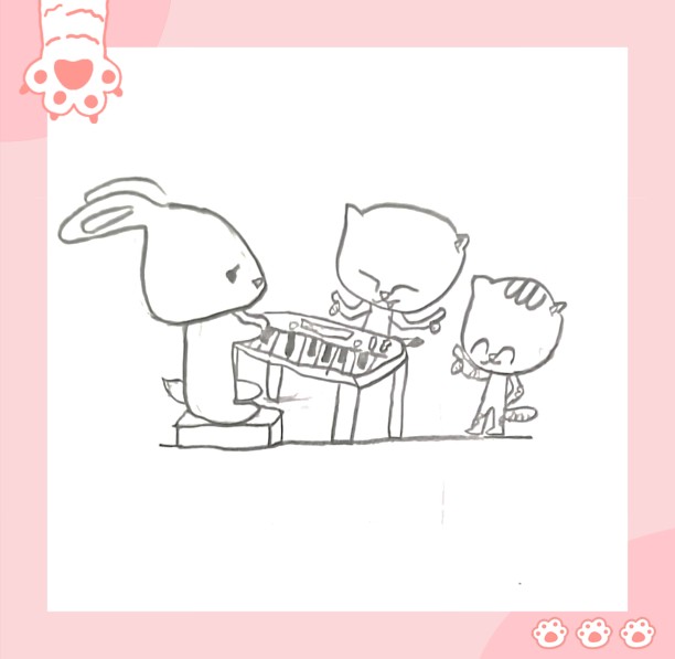 今日小畫作