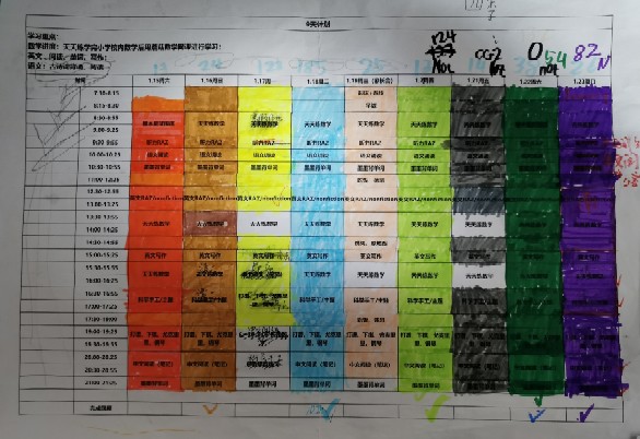 2022寒假計(jì)劃