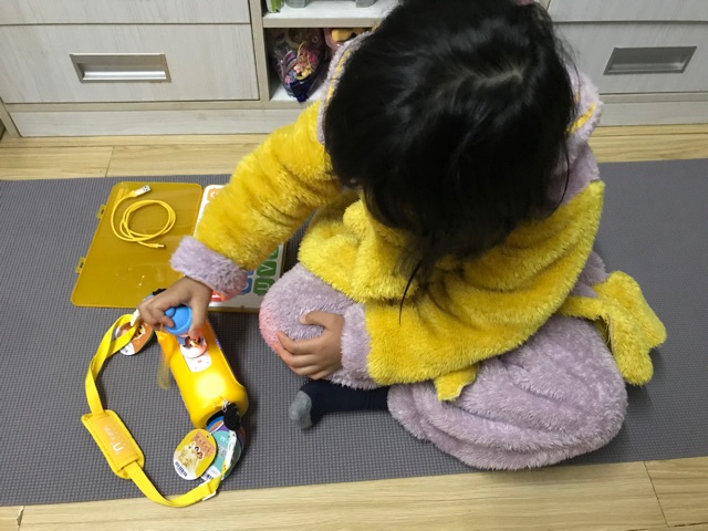 愛不釋手的牛聽聽