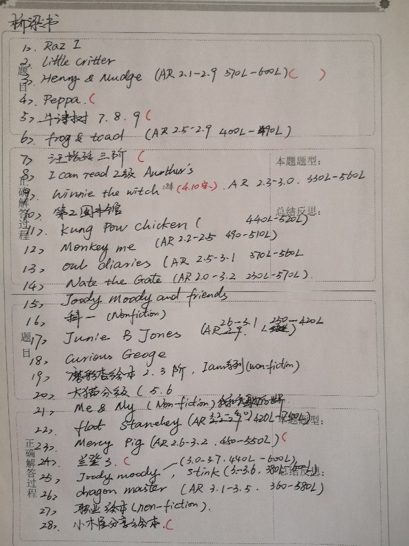 近半年計(jì)劃要讀的