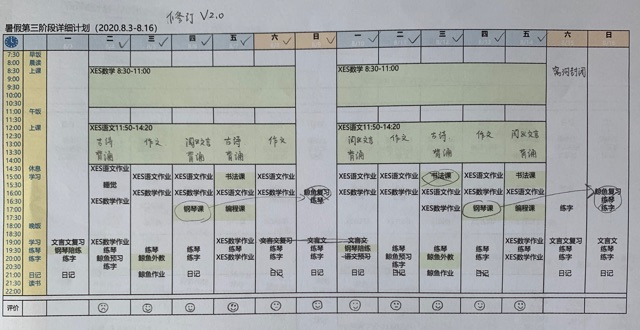 2020暑假第三階段