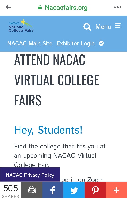 NACAC Virtual Co
