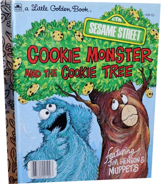 Cookie Monster and the Cookie Tree (Little Golden Books)