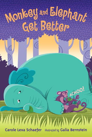 Monkey and Elephant Get Better: Candlewick Sparks