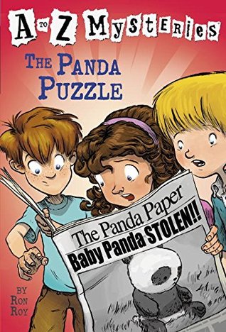 A to Z Mysteries #16: The Panda Puzzle