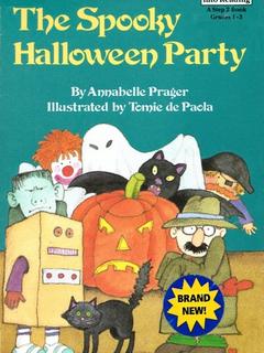 Spooky Halloween Party (Step into Reading, Step 2, paper)