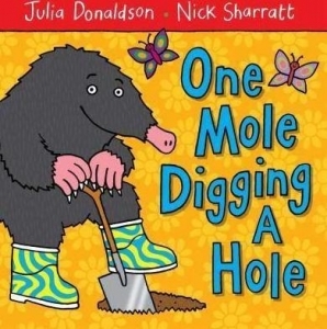 One Mole Digging A Hole