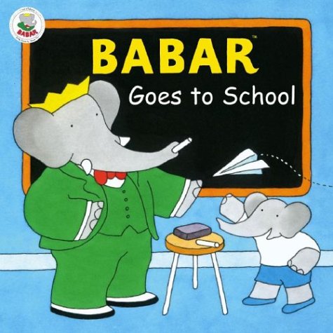 Babar Goes to School