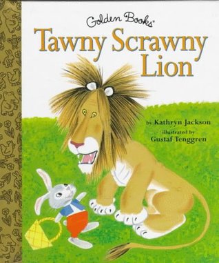 The Tawny Scrawny Lion (Little Golden Storybook)